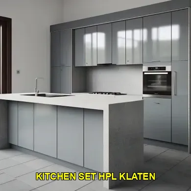 Kitchen Set Hpl Klaten